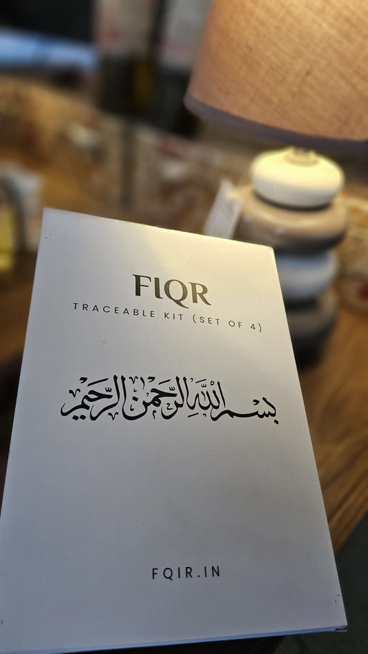 Fiqr Traceable Kit (Set of 4)